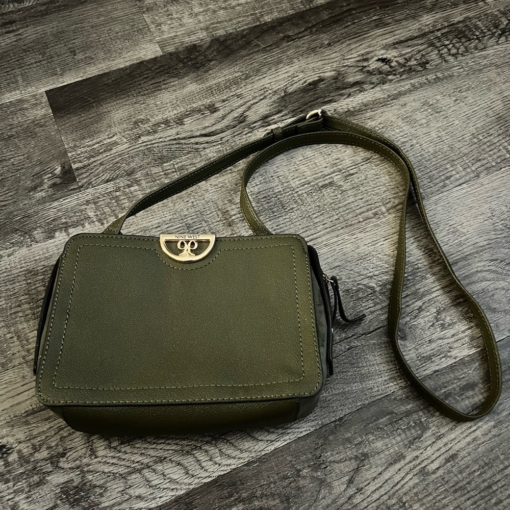 Olive Green Crossbody Bag